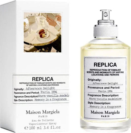 Maison Margiela Replica Afternoon Delight Eau de Toilette perfume bottle