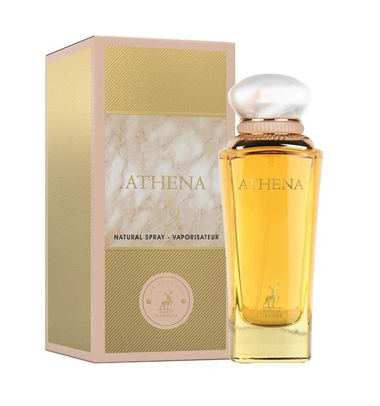Maison Alhambra Athena Eau de Parfum perfume bottle