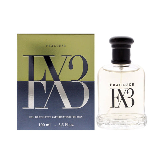 Fragluxe Fx3 Eau de Toilette perfume bottle