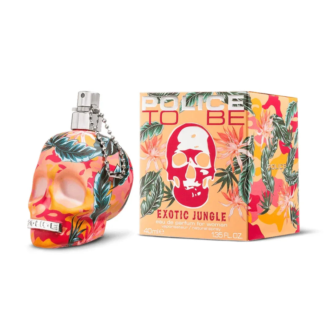 Police To Be Exotic Jungle Eau de Parfum bottle and box