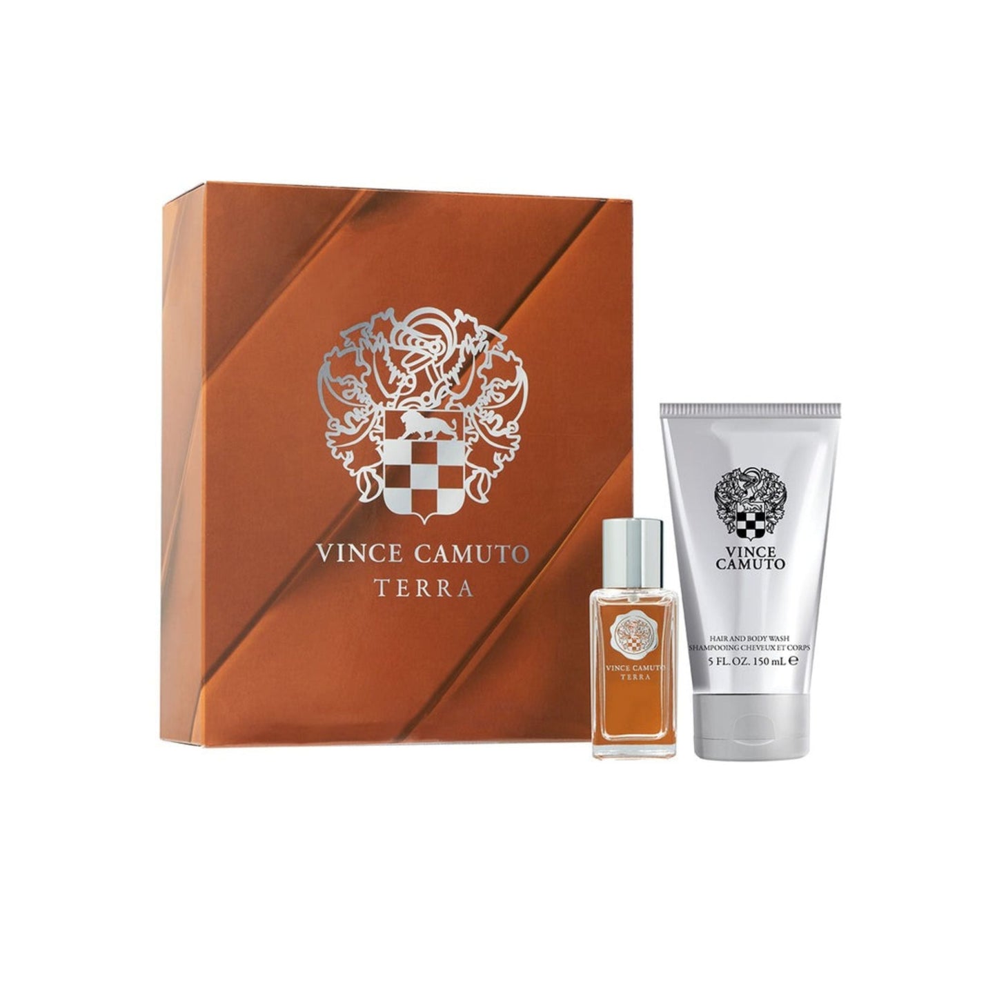 Vince Camuto Terra Eau de Toilette bottle close-up detail