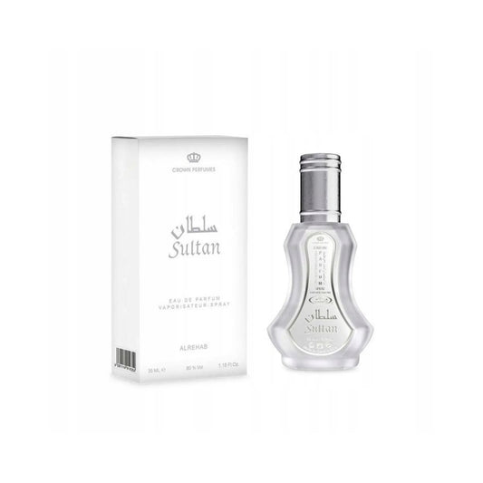 Al Rehab Sultan Eau de Parfum perfume bottle