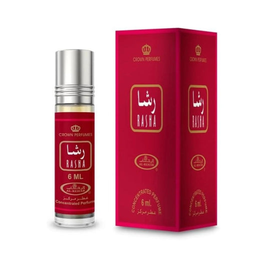 Al Rehab Rasha Perfume Oil perfume bottle