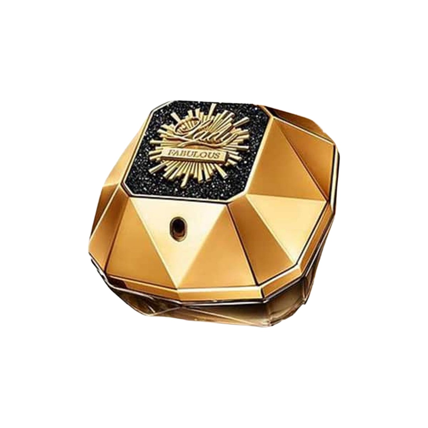 Rabanne Lady Million Fabulous Eau de Parfum bottle close-up detail