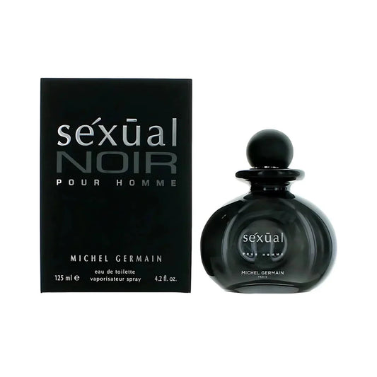 Michel Germain Sexual Noir Pour Homme Eau de Toilette perfume bottle