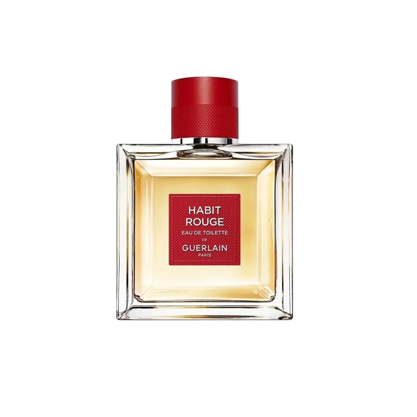 Guerlain Habit Rouge Eau de Toilette carton and packaging