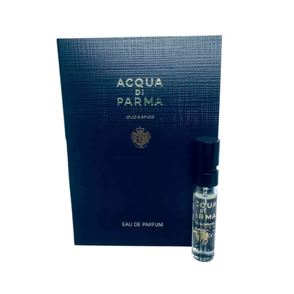 Acqua Di Parma Oud & Spice Eau de Parfum packaging box