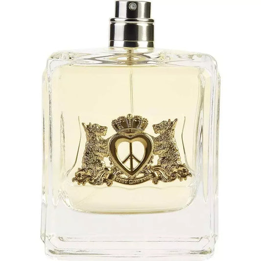 Juicy Couture Peace Love & Juicy Couture Eau de Parfum perfume bottle