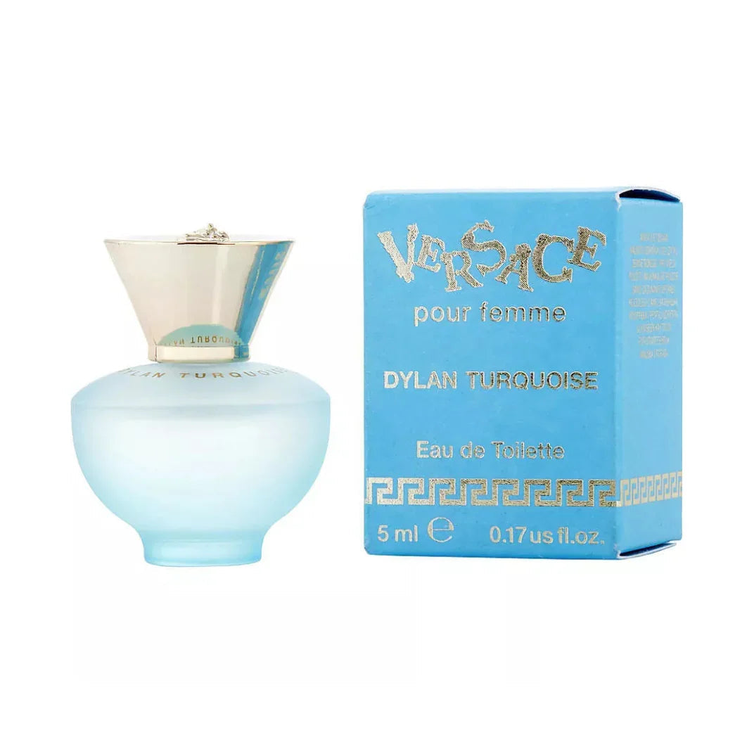 Versace Dylan Turquoise Eau de Toilette packaging box