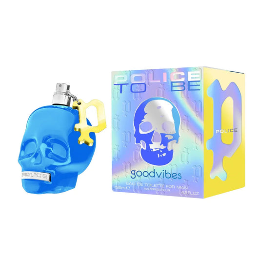Police To Be Goodvibes Eau de Toilette perfume bottle
