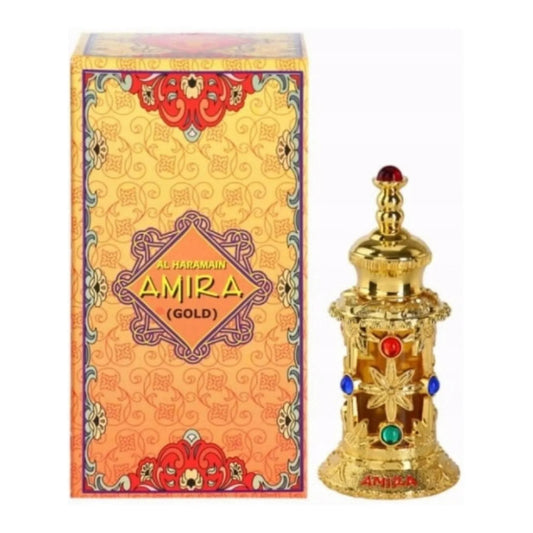 Al Haramain Amira Gold Perfume Oil perfume bottle