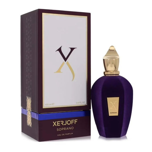 Xerjoff Soprano The Vibe Collection Eau de Parfum perfume bottle