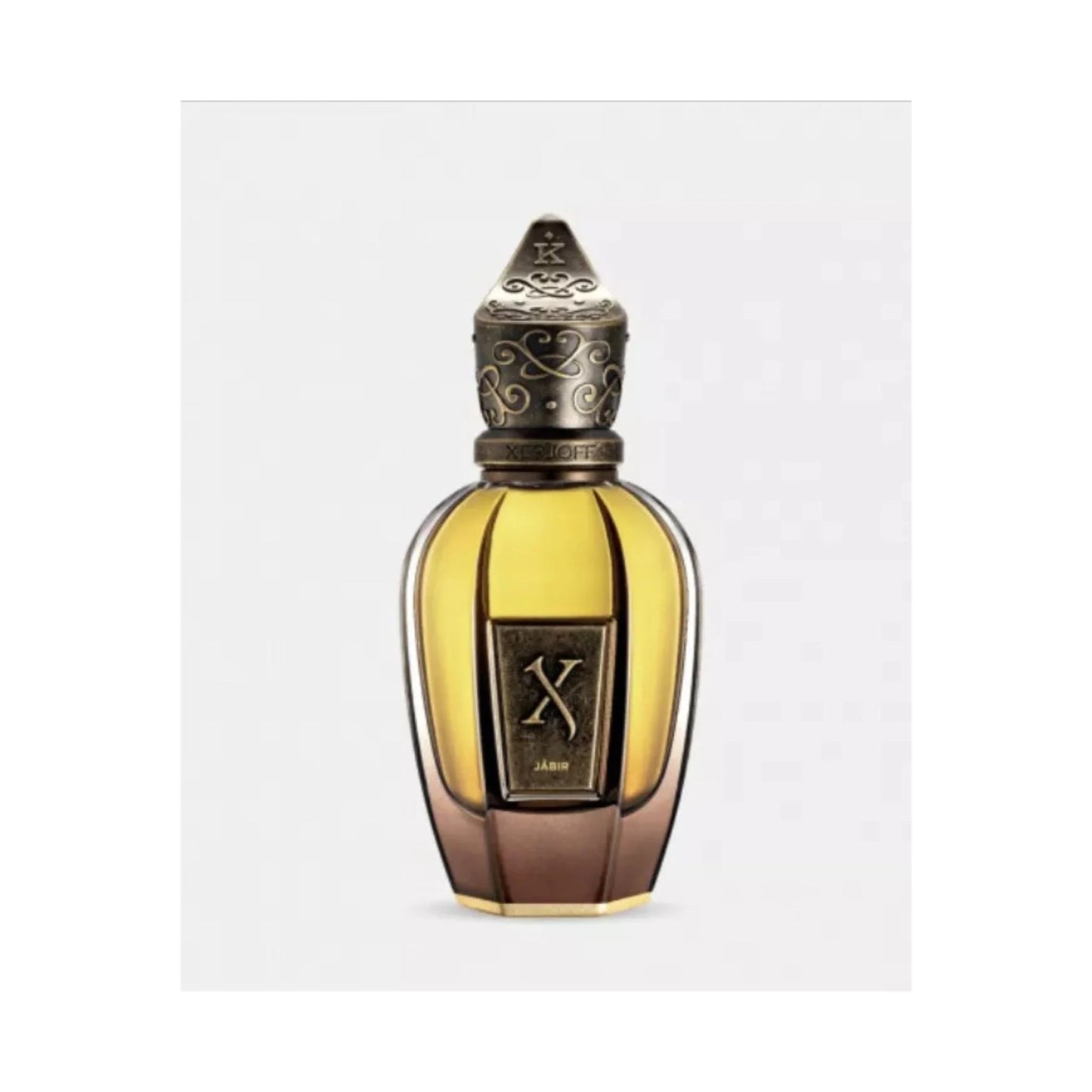 Xerjoff Jabir The K Collection Parfum packaging box
