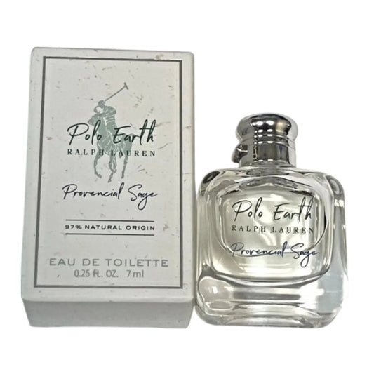 Ralph Lauren Polo Earth Provencial Sage Eau de Toilette perfume bottle