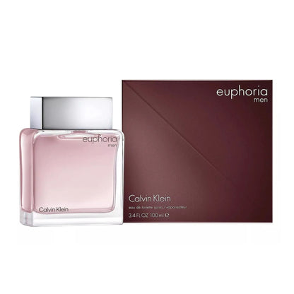 Calvin Klein Euphoria Men Eau de Toilette bottle and box