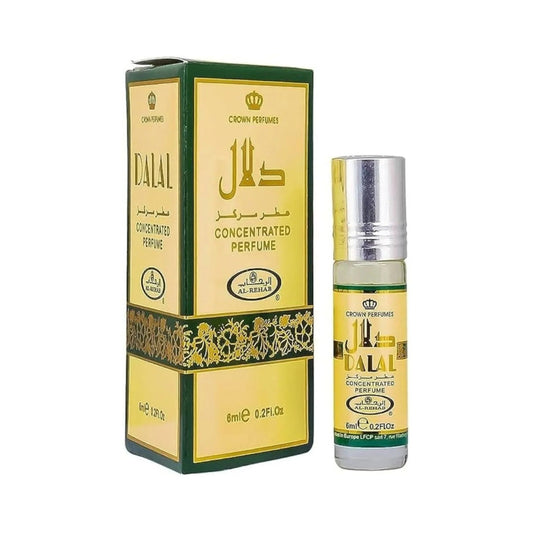 Al Rehab Dalal Perfume Oil perfume bottle
