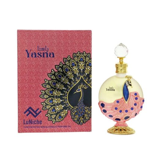 Luniche Yasna Perfume Oil perfume bottle