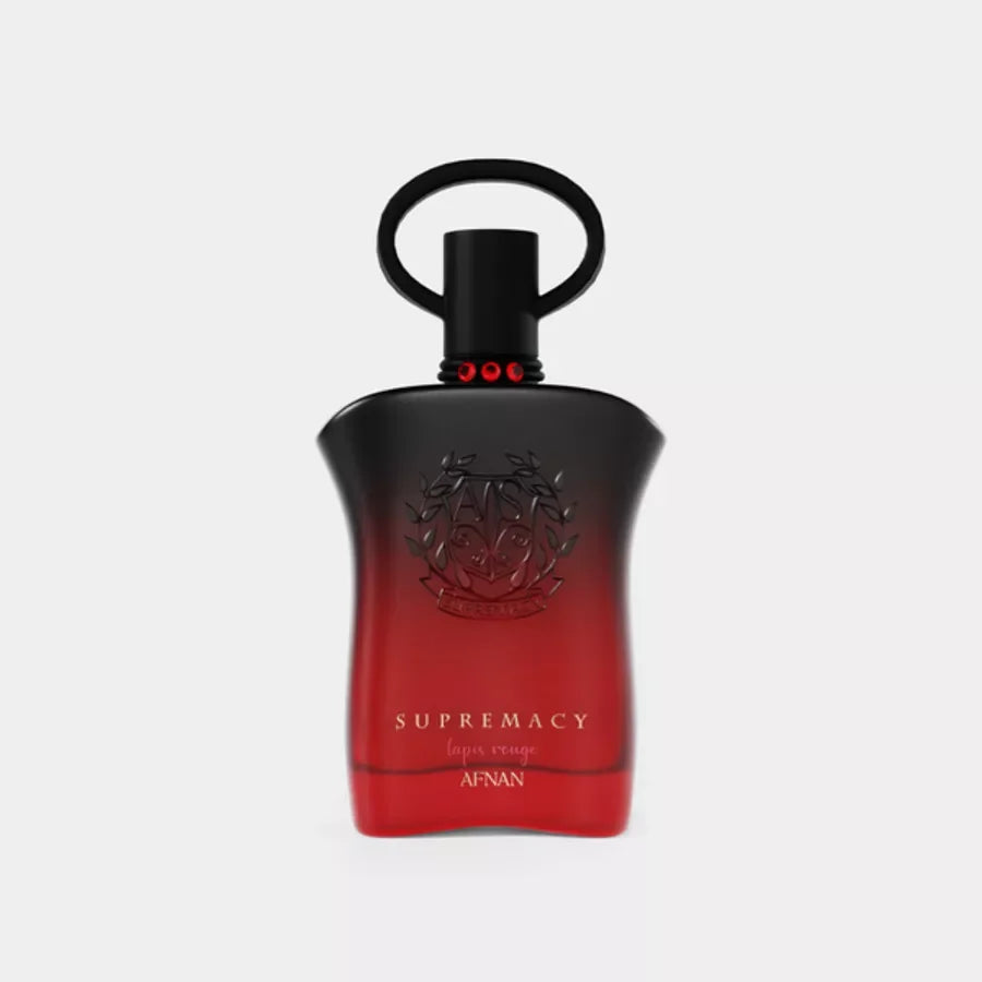 Afnan Supremacy Tapis Rouge Eau de Parfum bottle and box