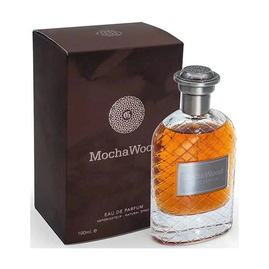Fragrance World Mocha Wood Eau de Parfum for Men