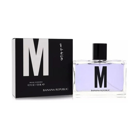 Banana Republic M Eau de Toilette perfume bottle