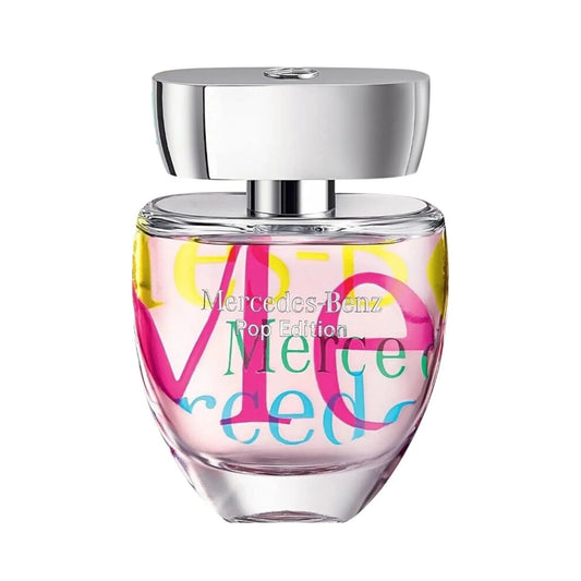 Mercedes Benz Pop Edition Eau de Parfum perfume bottle