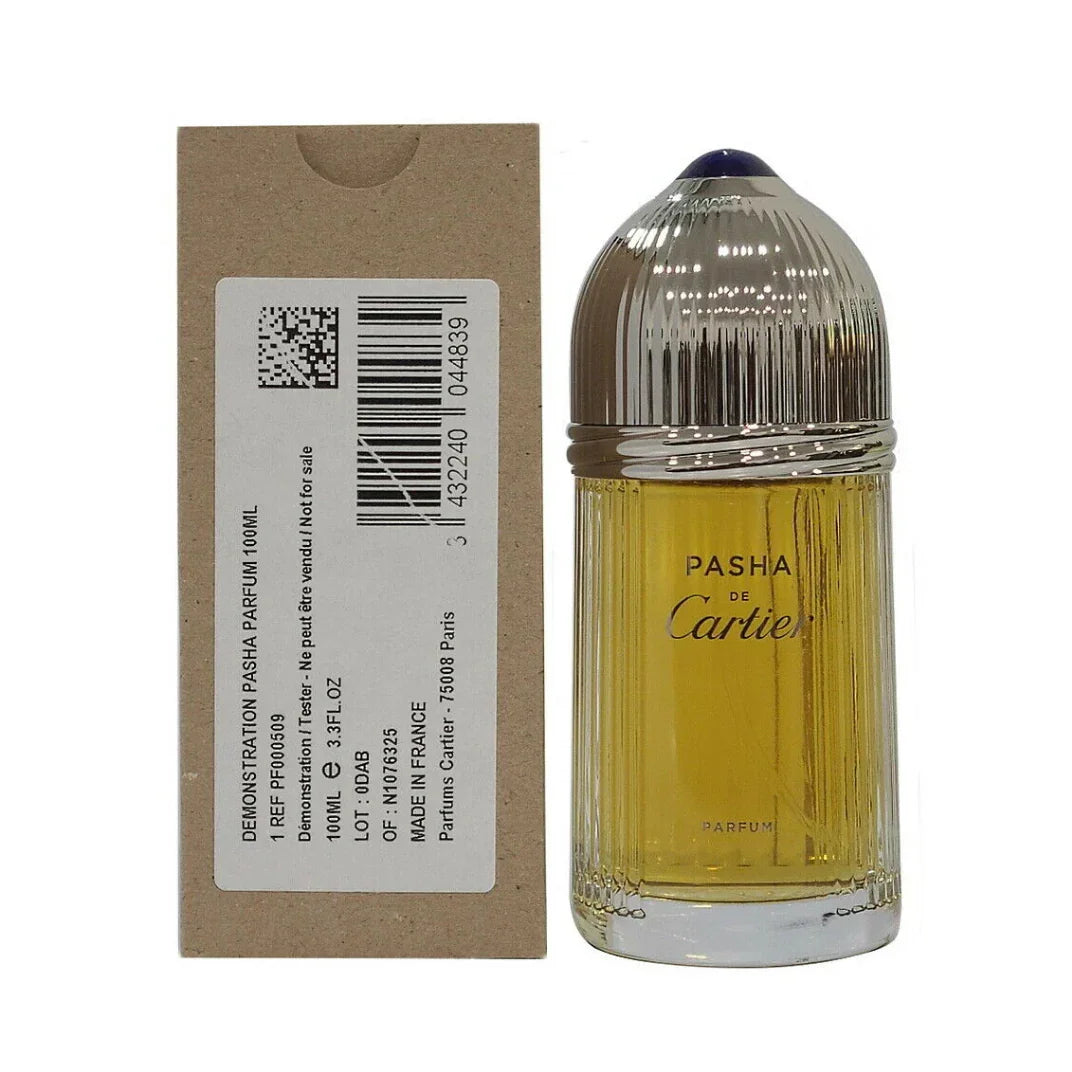 Cartier Pasha De Cartier Parfum carton and packaging