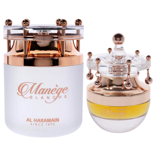 Al Haramain Manege Blanche Eau de Parfum perfume bottle