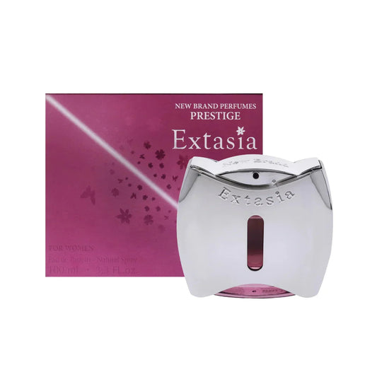 New Brand Extasia Eau de Parfum perfume bottle