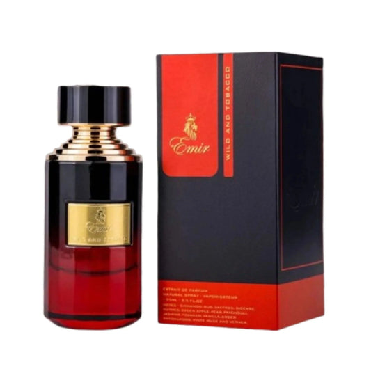 Emir Wild And Tobacco Eau de Parfum perfume bottle