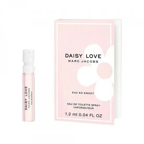 Marc Jacobs Daisy Love Eau So Sweet Eau de Toilette label detail