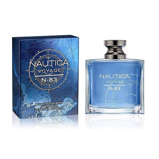 Nautica Voyage N 83 Eau de Toilette perfume bottle