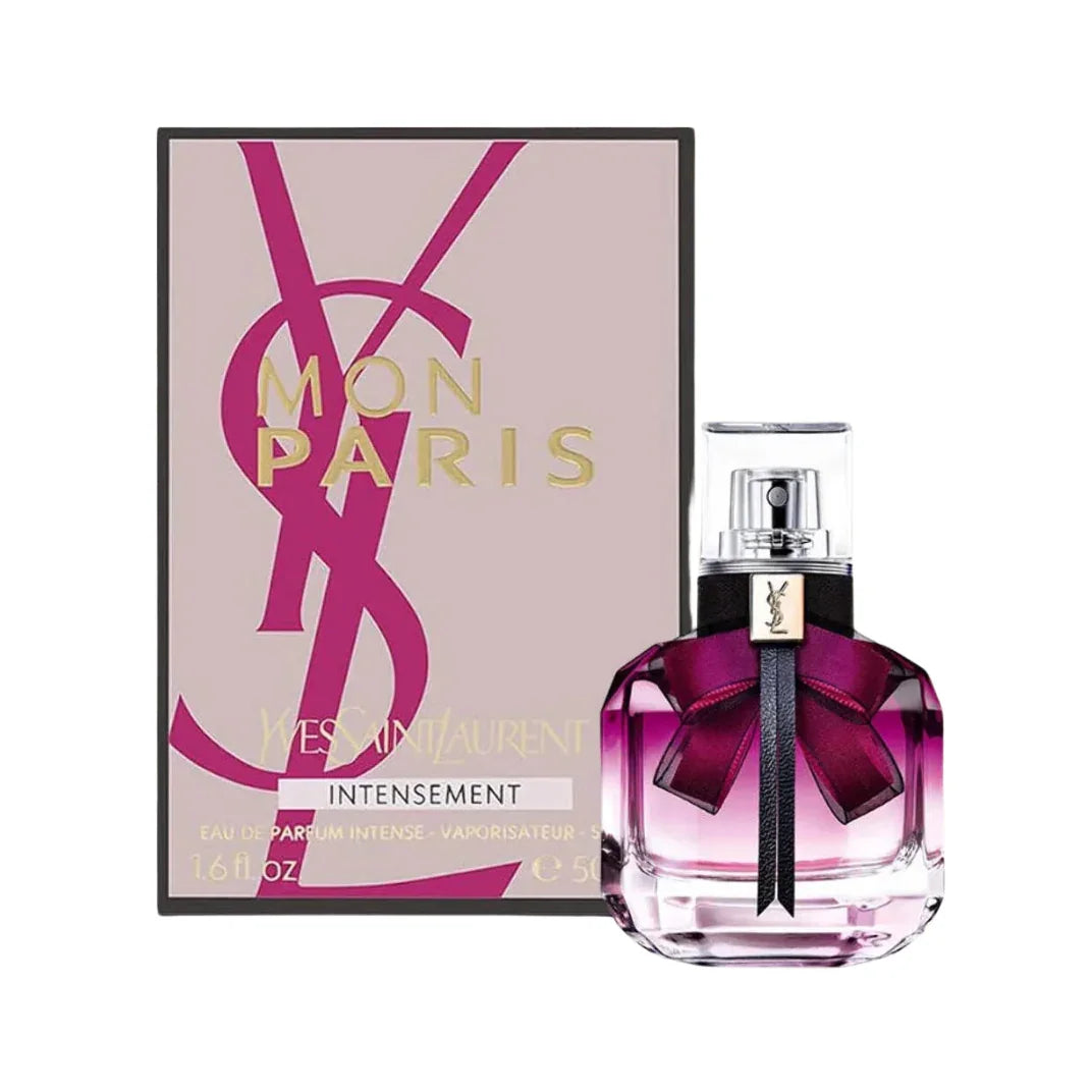 Yves Saint Laurent Mon Paris Intensement Eau de Parfum packaging box