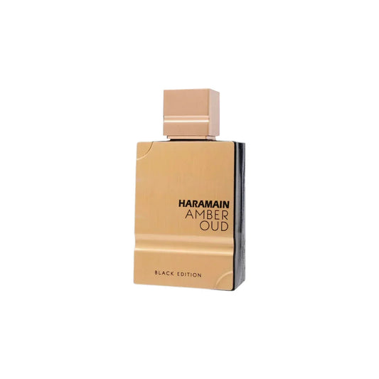 Al Haramain Amber Oud Black Edition Eau de Parfum perfume bottle