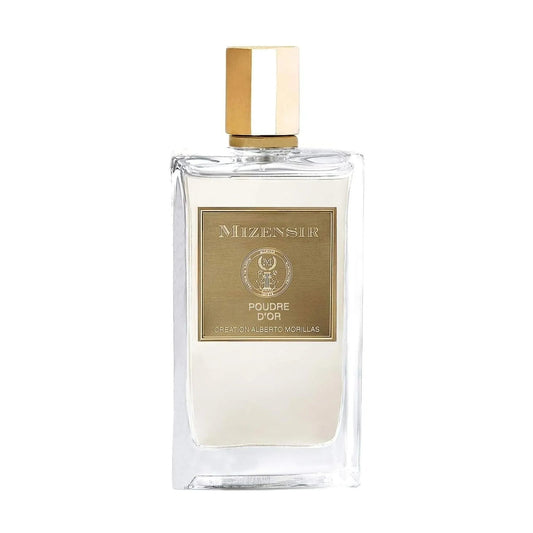 Mizensir Poudre D'Or Eau de Parfum perfume bottle