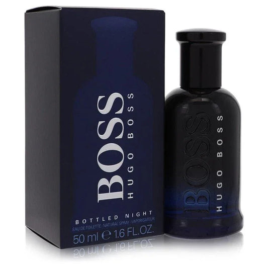 Hugo Boss Boss Bottled Night Eau de Toilette perfume bottle