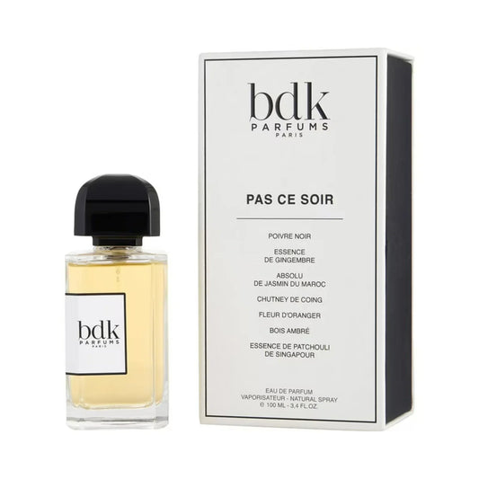 BDK Parfums Pas Ce Soir Eau de Parfum perfume bottle