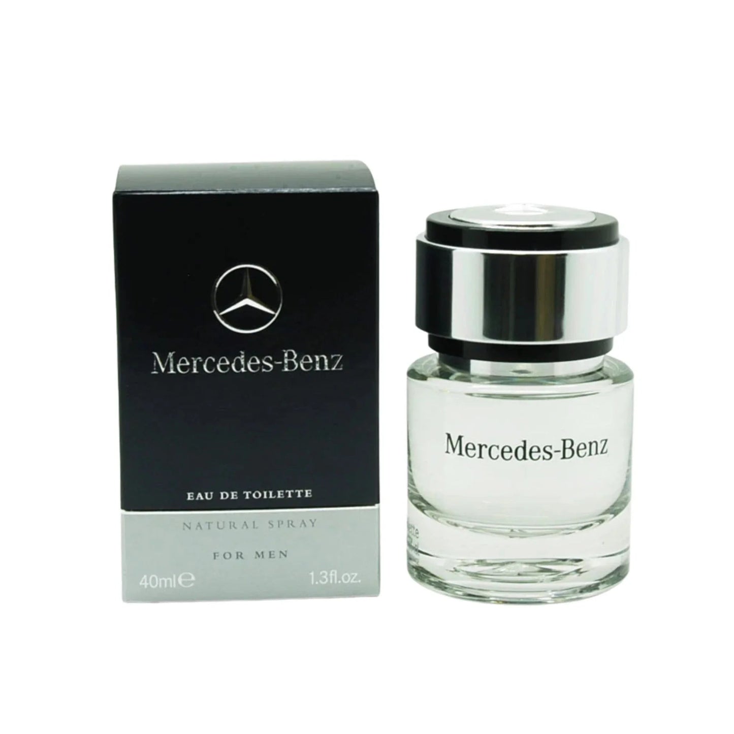 Mercedes Benz Mercedes Benz Eau de Toilette bottle close-up detail