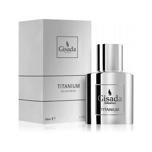 Gisada Titanium Eau de Parfum perfume bottle