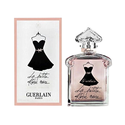 Guerlain La Petite Robe Noire Eau de Toilette carton and packaging