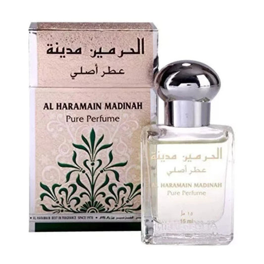 Al Haramain Madinah Perfume Oil perfume bottle