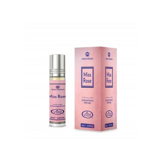 Al Rehab Miss Rose Perfume Oil perfume bottle