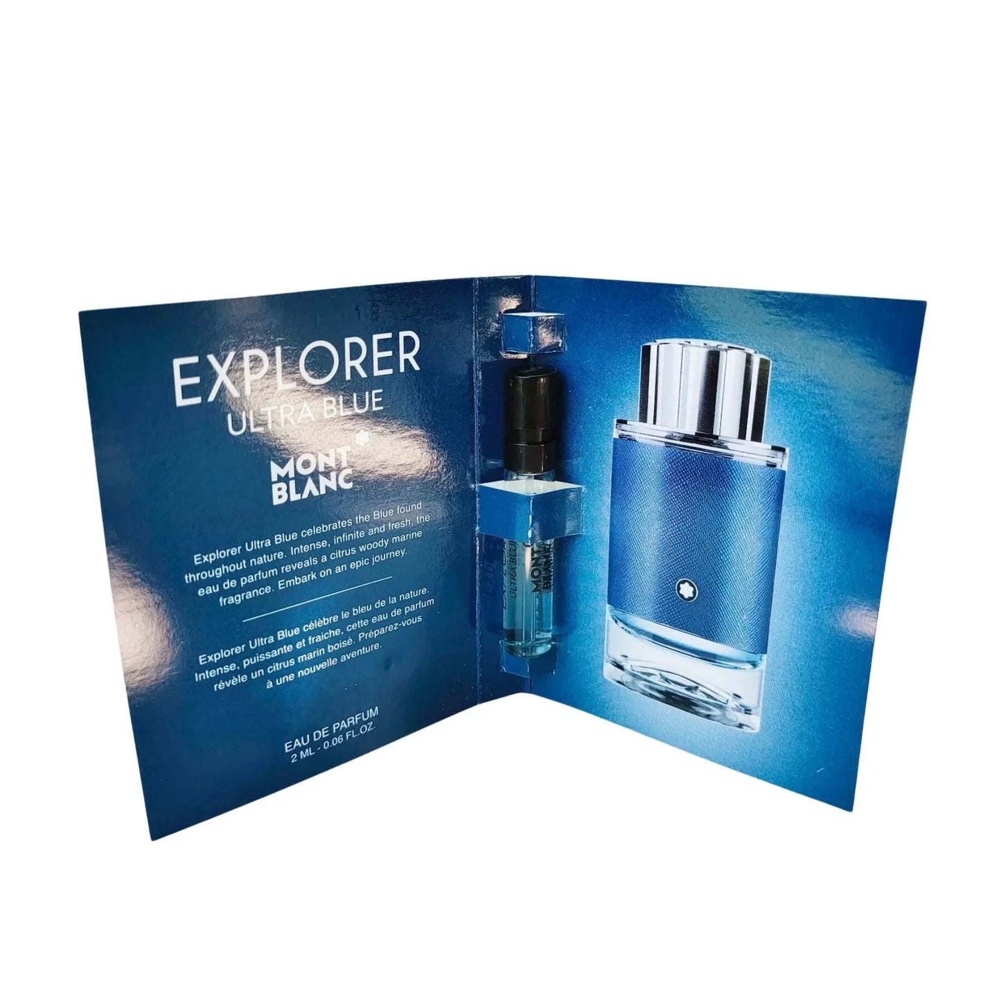 Montblanc Explorer Ultra Blue Eau de Parfum for Men