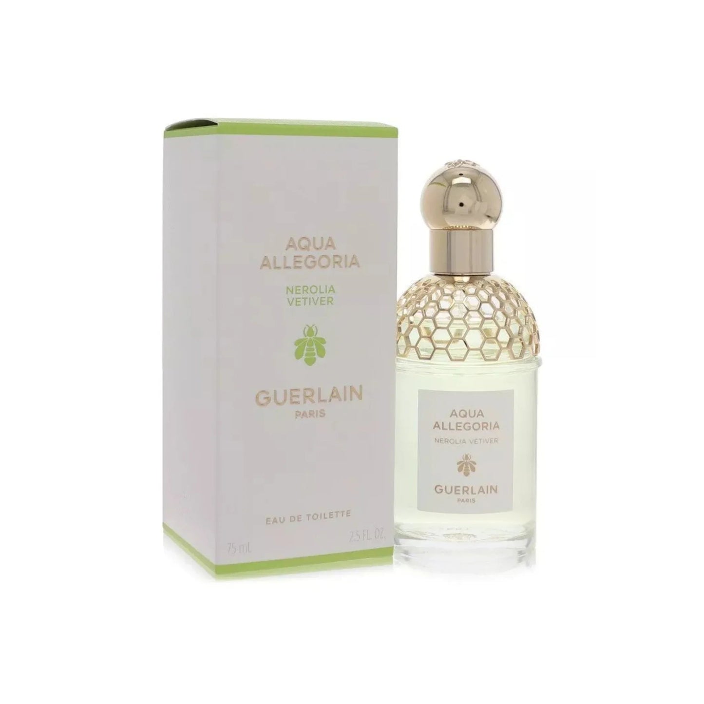 Guerlain Aqua Allegoria Nerolia Vetiver Eau de Toilette carton and packaging