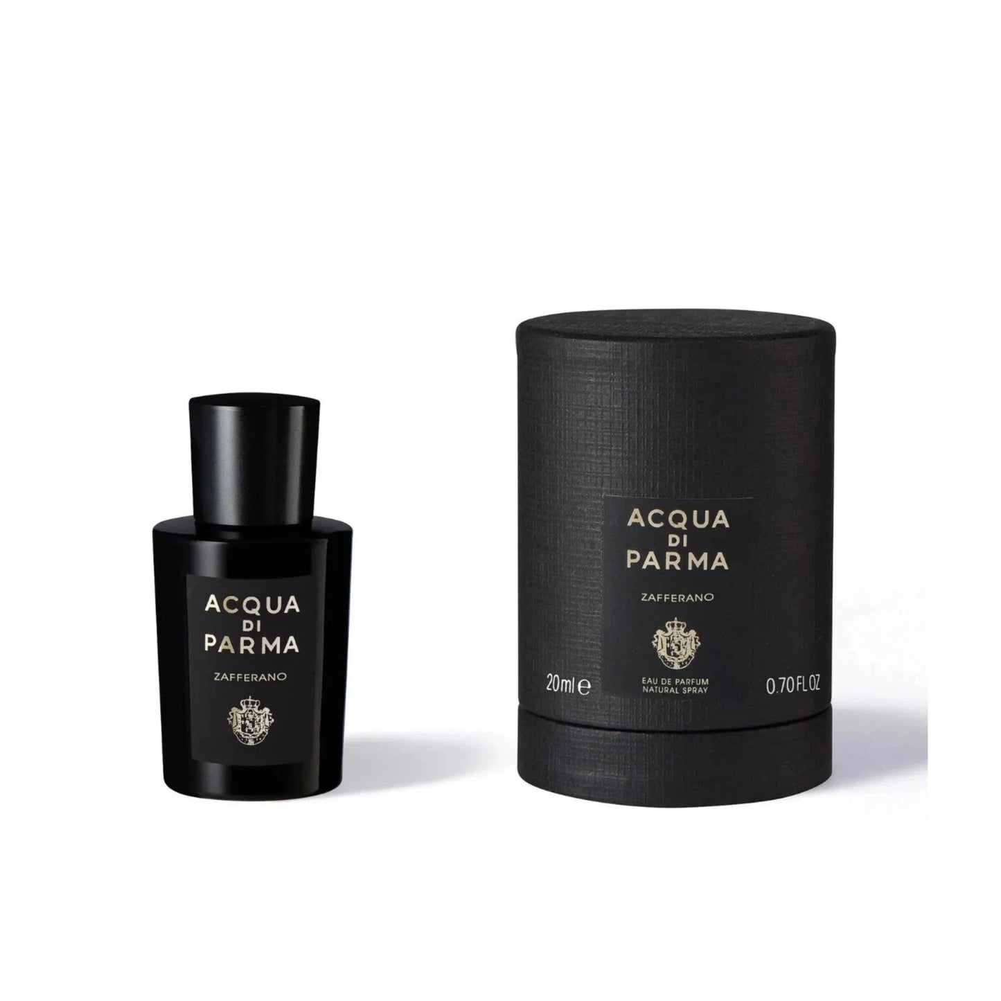 Acqua Di Parma Zafferano Eau de Parfum bottle close-up detail