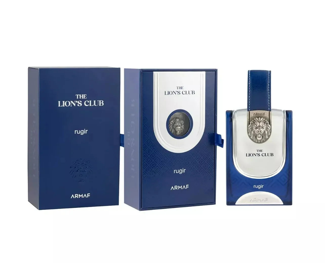 Armaf The Lion's Club Rugir Eau de Parfum packaging box