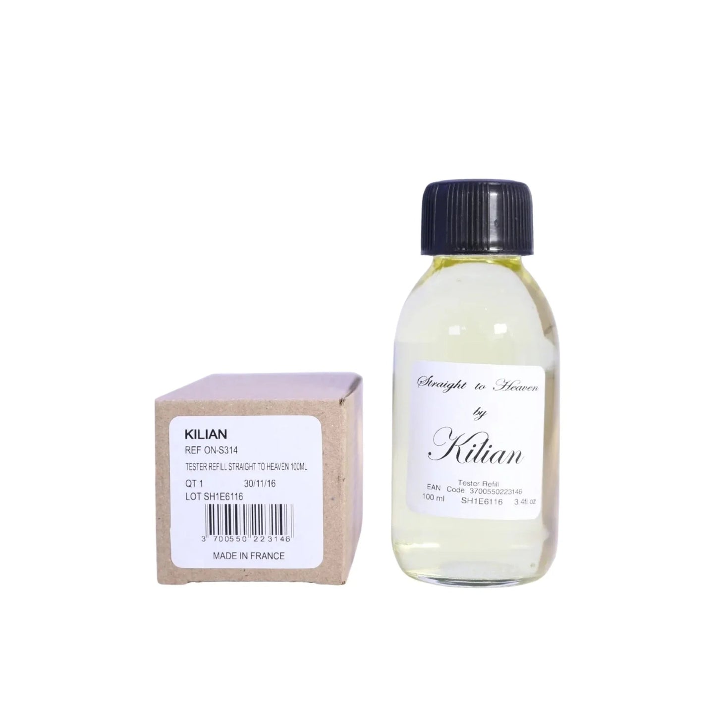 Kilian Straight To Heaven White Cristal Eau de Parfum label detail