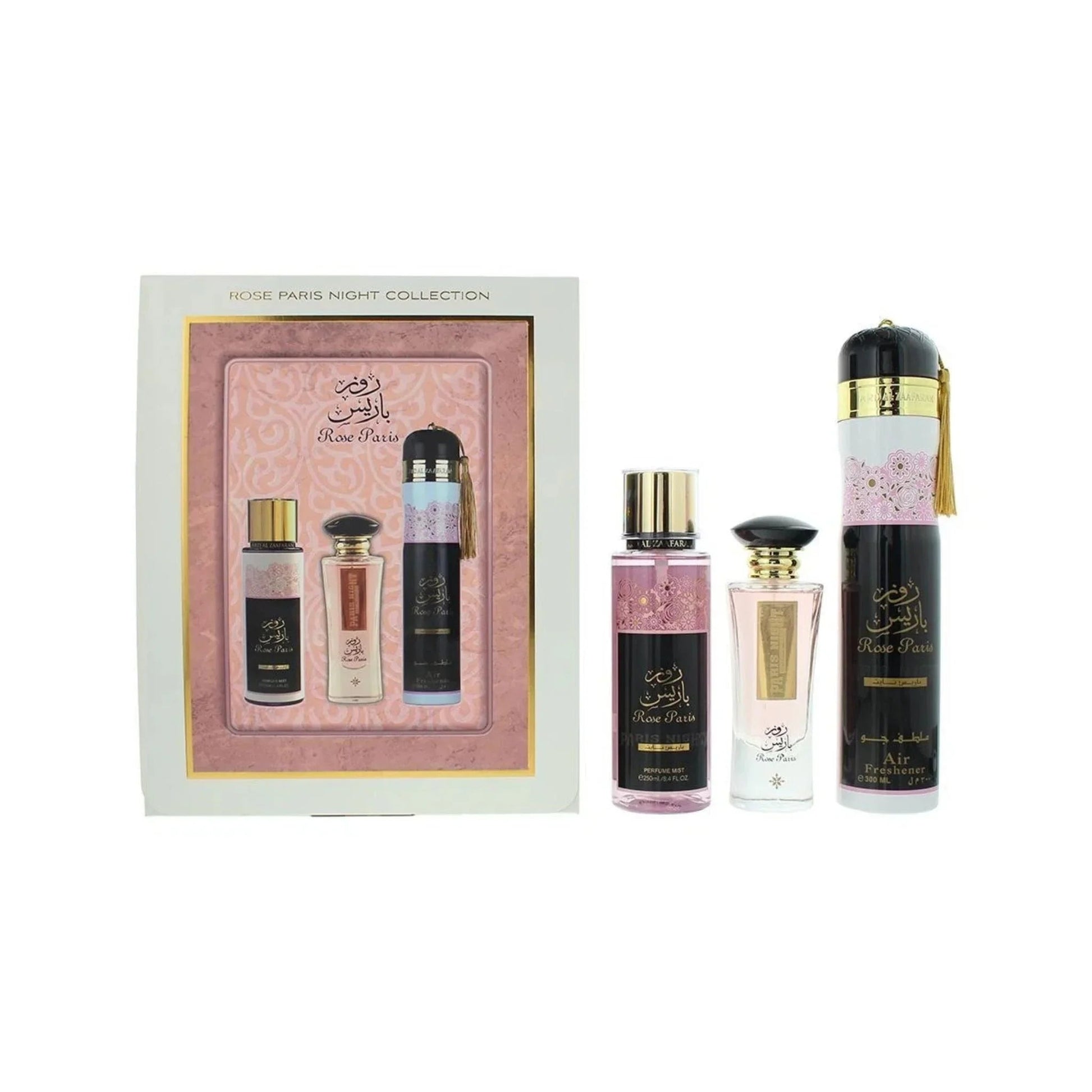 Ard Al Zaafaran Rose Paris Night Eau de Parfum packaging box