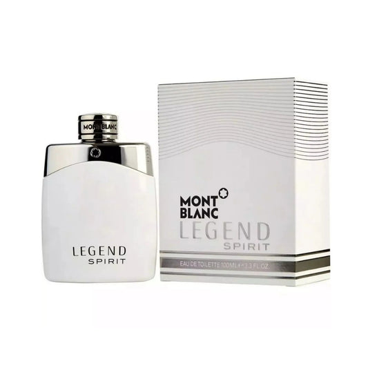 Montblanc Legend Spirit Eau de Toilette perfume bottle