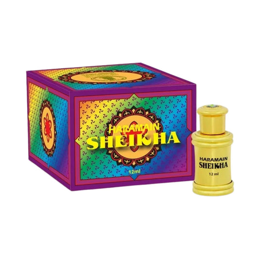 Al Haramain Sheikha Perfume Oil perfume bottle