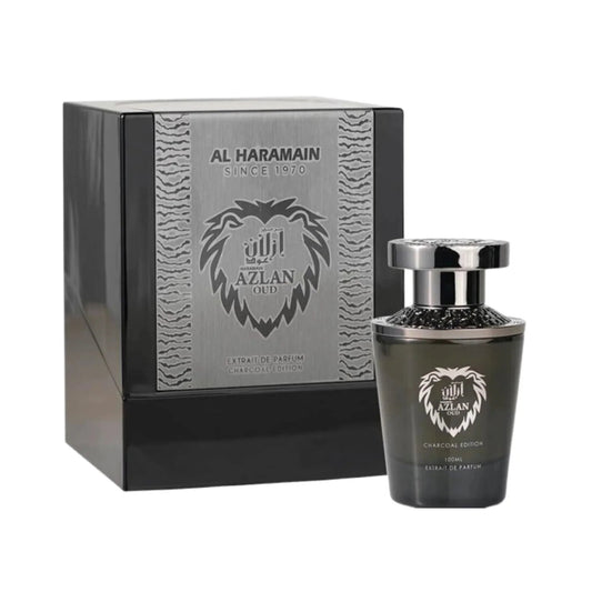 Al Haramain Azlan Oud Charcoal Edition Extrait de Parfum for Men